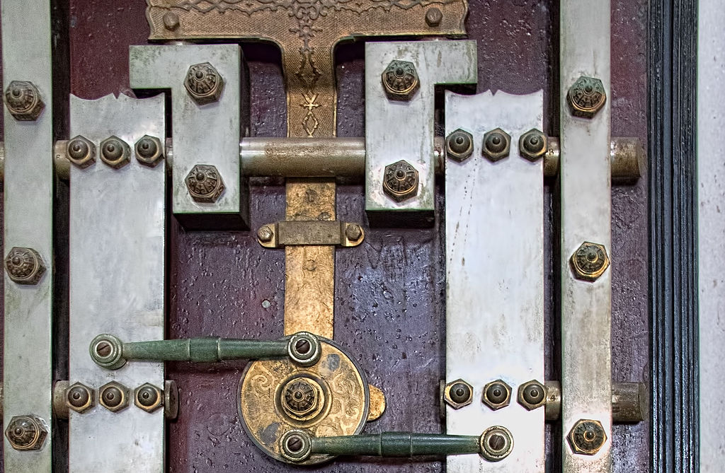 History of Door Locks