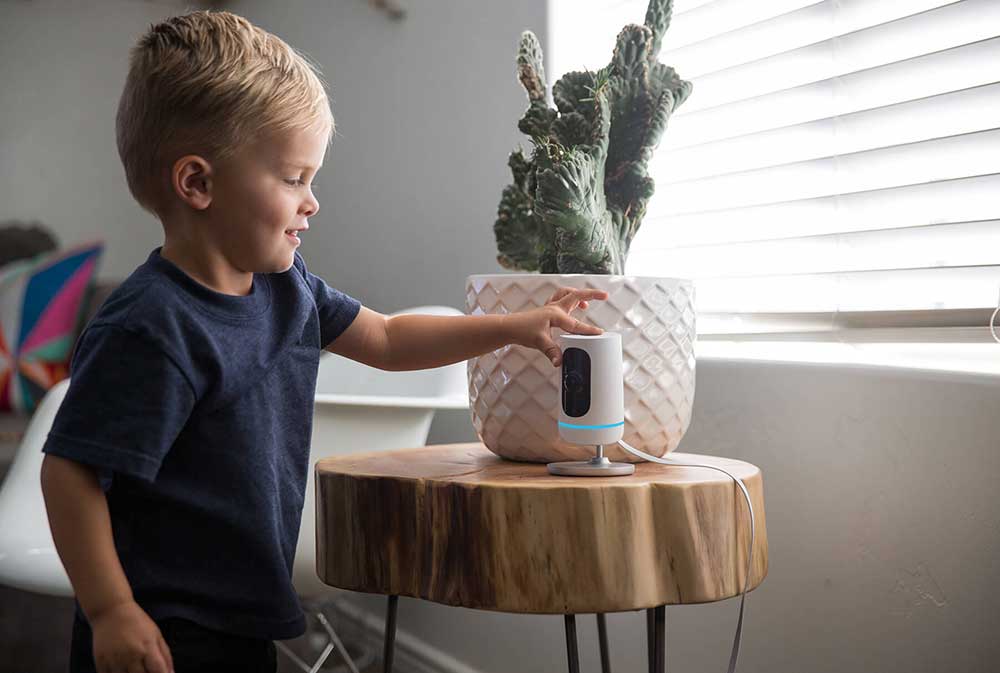 Home Security Cameras Monitoring Kids